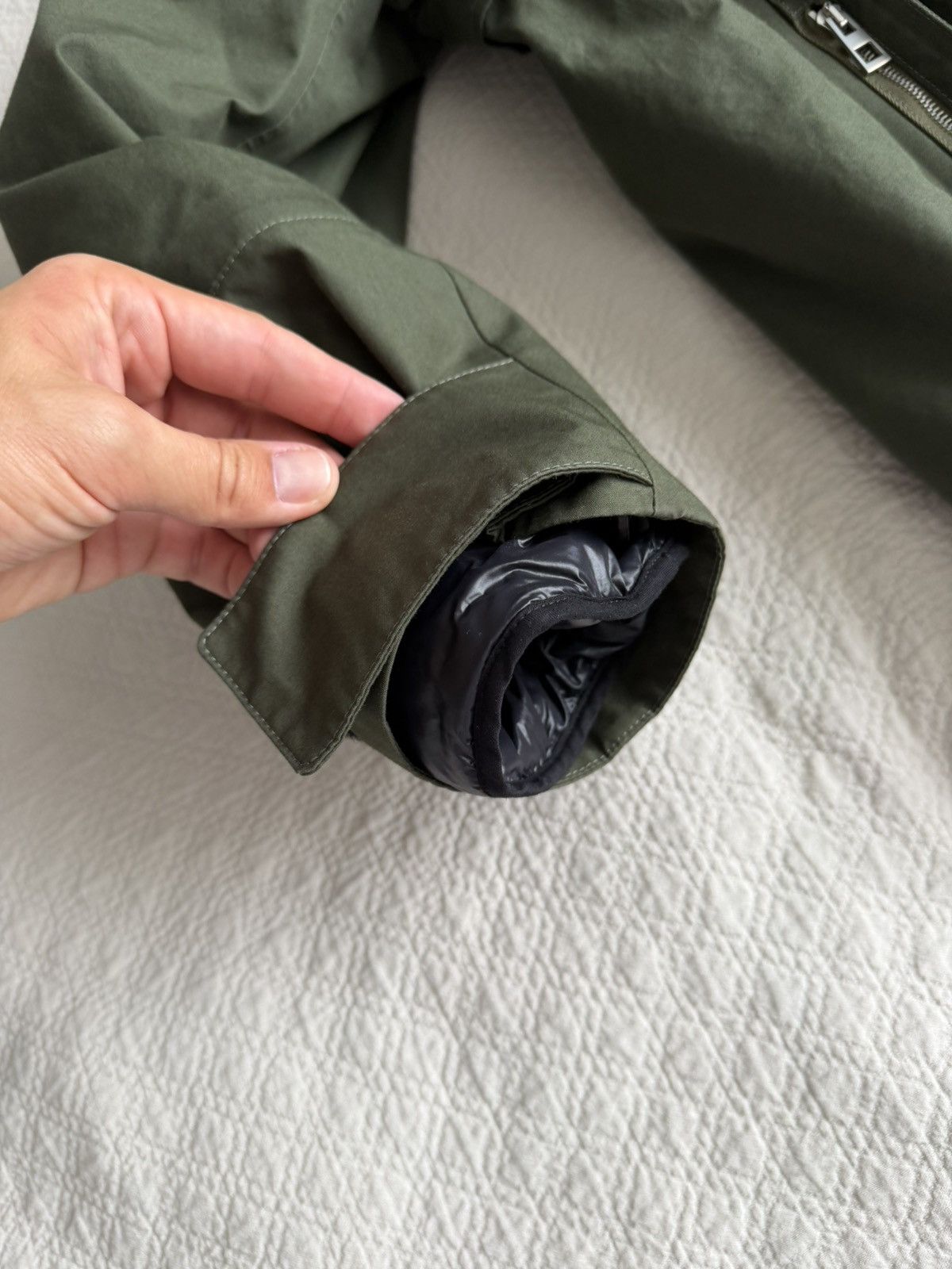 Loewe Loewe Adjustable-Buckled Padded-Liner Cotton Jacket Size US M / EU 48-50 / 2 - 7 Thumbnail