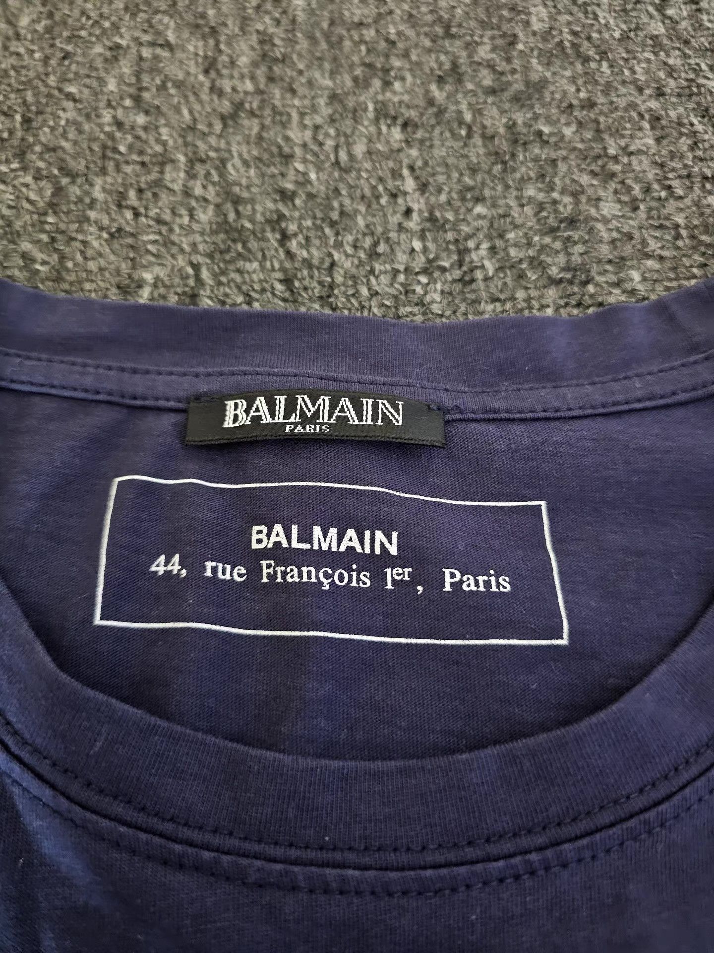 Balenciaga Balenciaga Short Sleeve T-shirt, Size US M / EU 48-50 / 2 - 3 Thumbnail