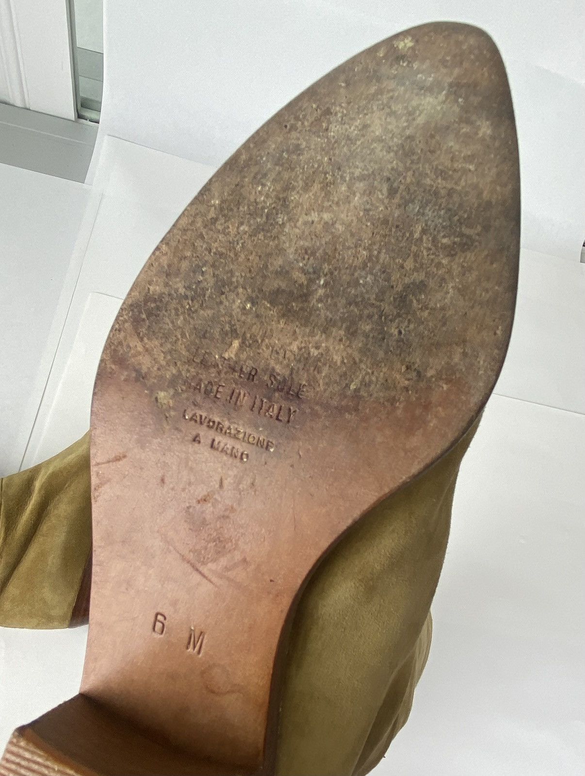 Vintage Vintage JOAN And DAVID Couture Womens Suede Boots 6 M Size US 6 / IT 36 - 9 Thumbnail