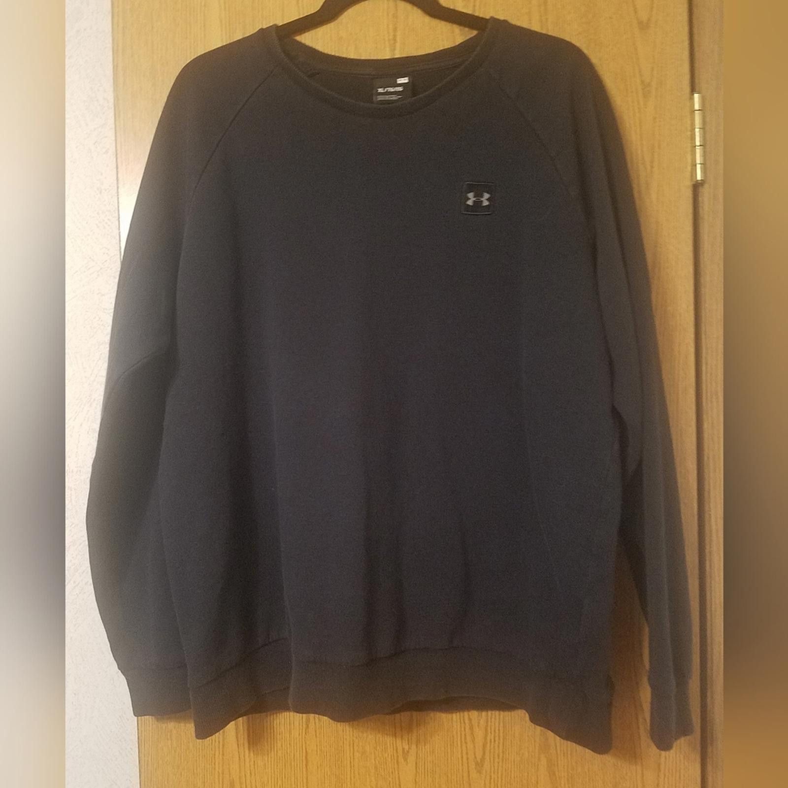 Under Armour Under Armour Men's Black Sweatshirt Size XL Size US XL / EU 56 / 4 - 1 Thumbnail