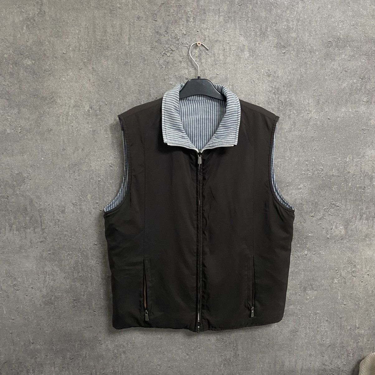 Loro Piana Loro Piana Reversible Vest Size US M / EU 48-50 / 2 - 1 Thumbnail