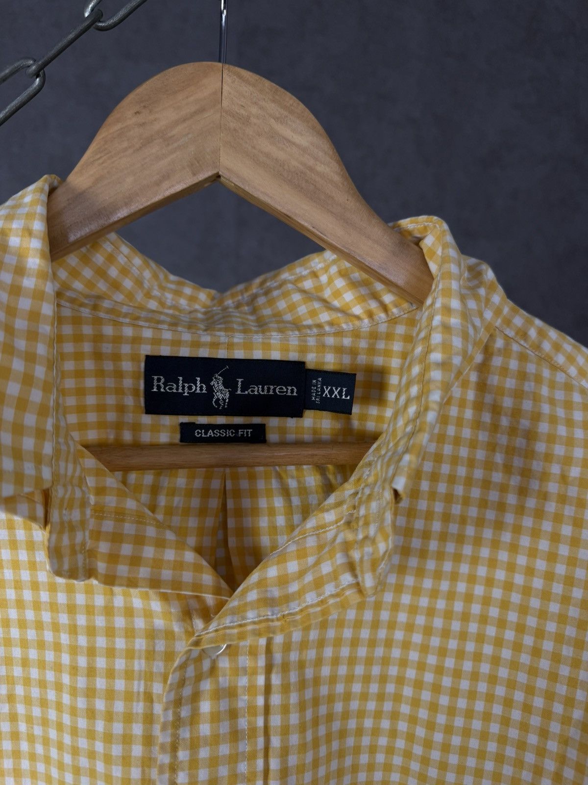 Polo Ralph Lauren Polo Ralph Lauren vintage designer logo shirt Size US XXL / EU 58 / 5 - 3 Thumbnail