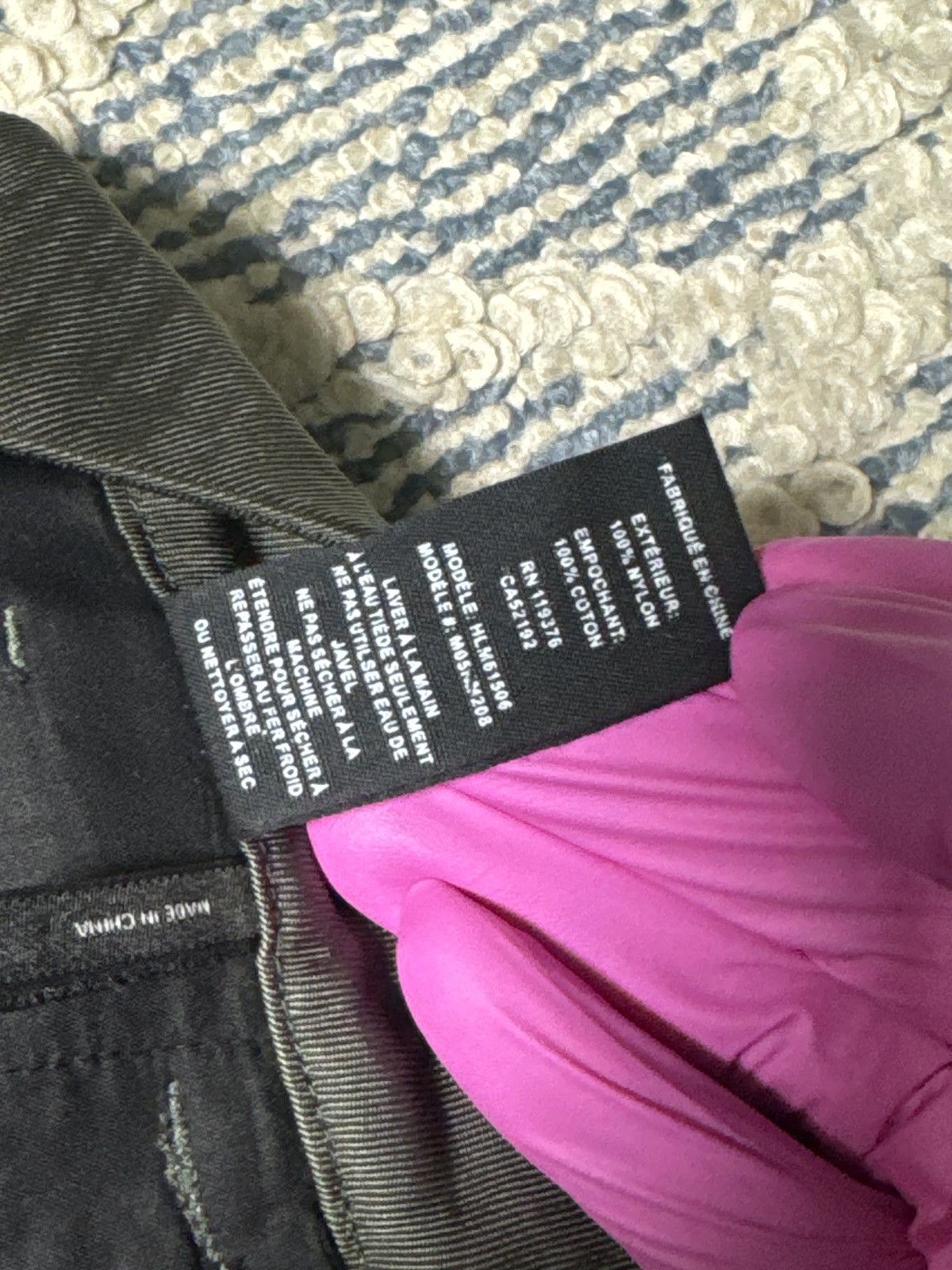 Helmut Lang Helmut Lang zipper pants Size US 32 / EU 48 - 6 Thumbnail