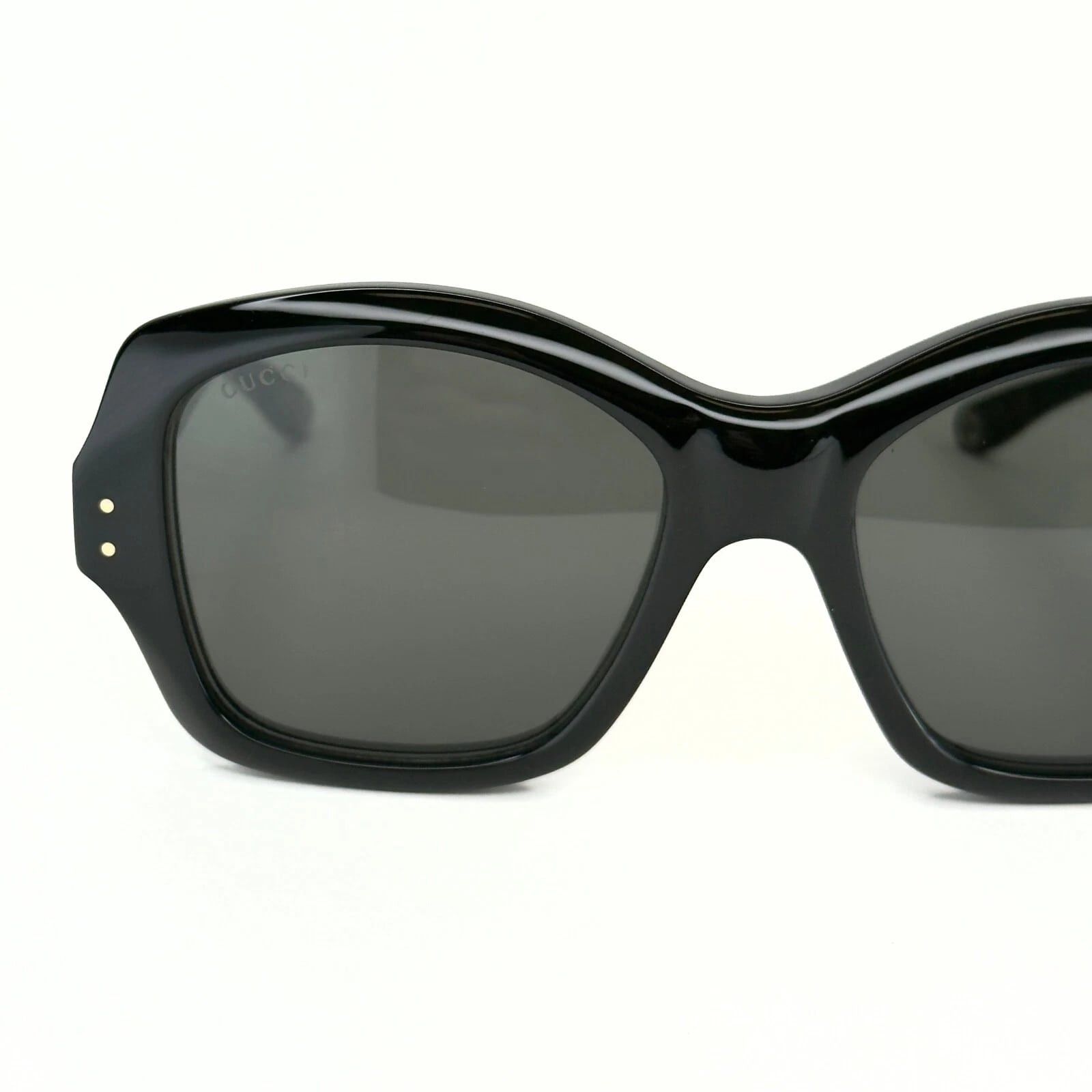 Gucci GUCCI GG0624S 0624 Black Retro Bold Fashion Sunglass Size ONE SIZE - 5 Thumbnail