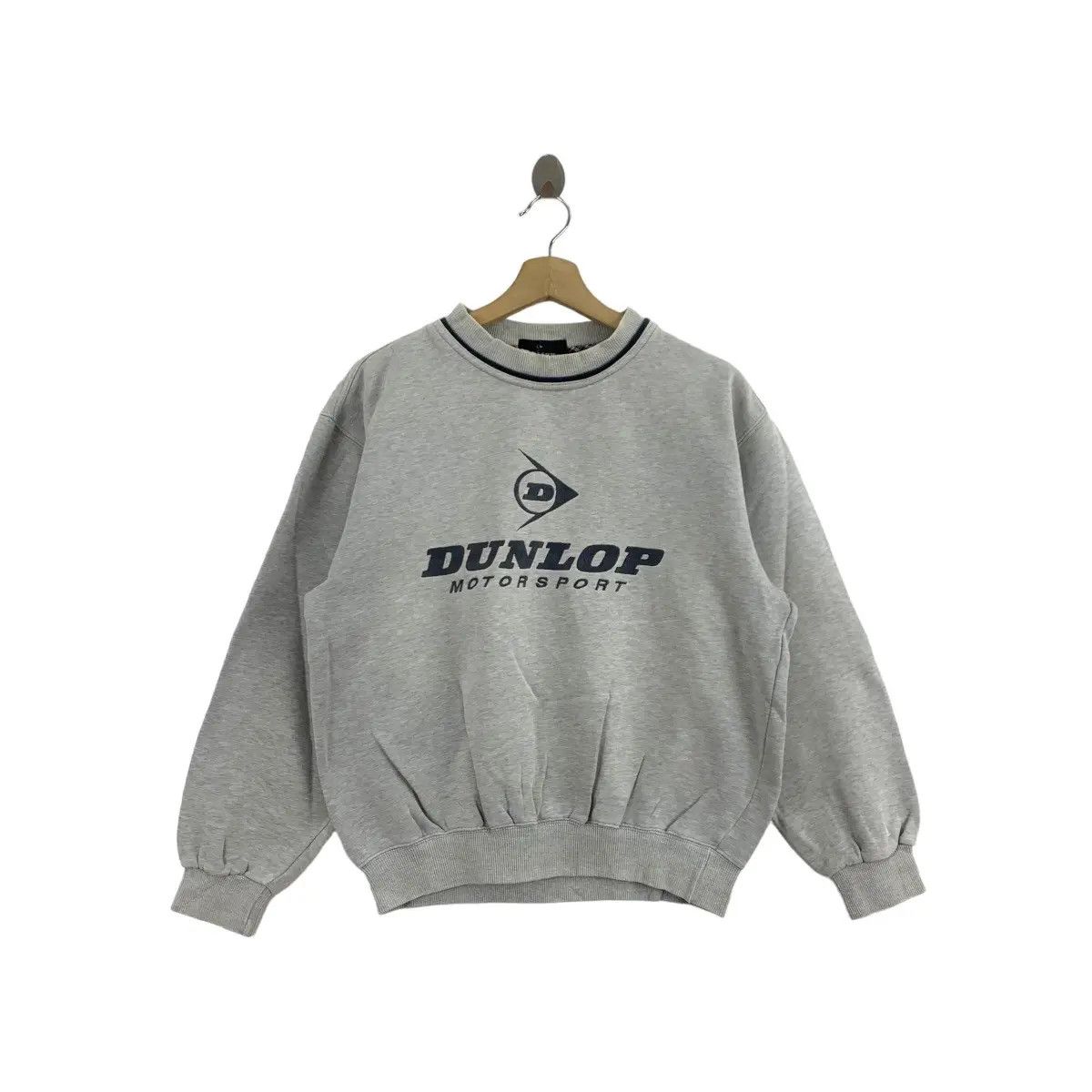 Dunlop Vtg DUNLOP MOTORSPORT Racing Team Sweatshirt International Size US M / EU 48-50 / 2 - 1 Thumbnail