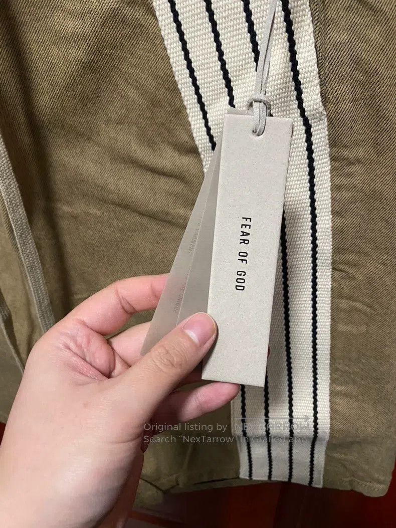 Fear of God Fear of God Eight seasons of main striped shorts Size US 26 / EU 42 - 4 Thumbnail