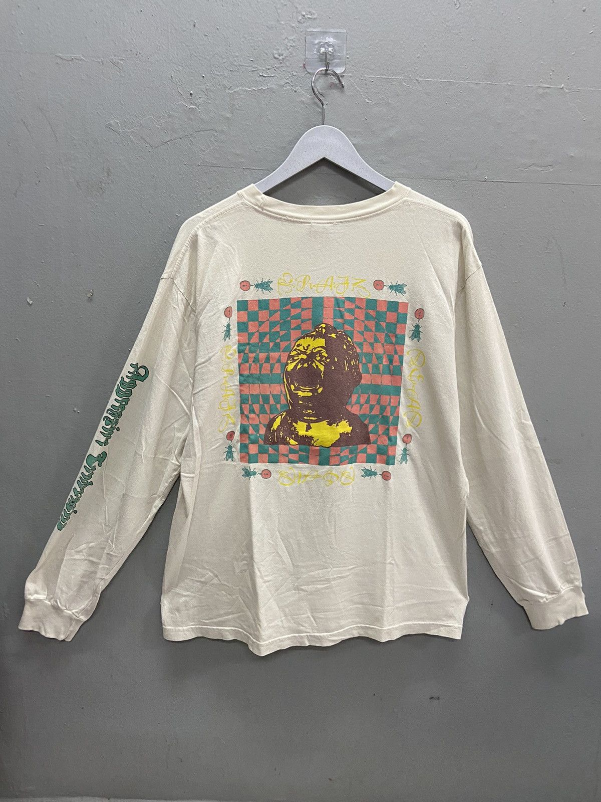BRAIN DEAD X BEAMS BABY SPOKE LONG SLEEVE