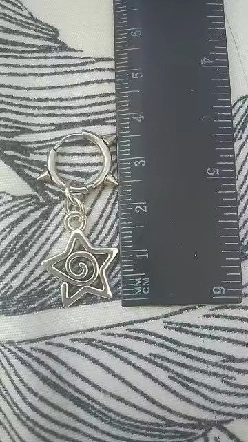 Other Rivet Star Drop Earrings Size ONE SIZE - 6 Thumbnail