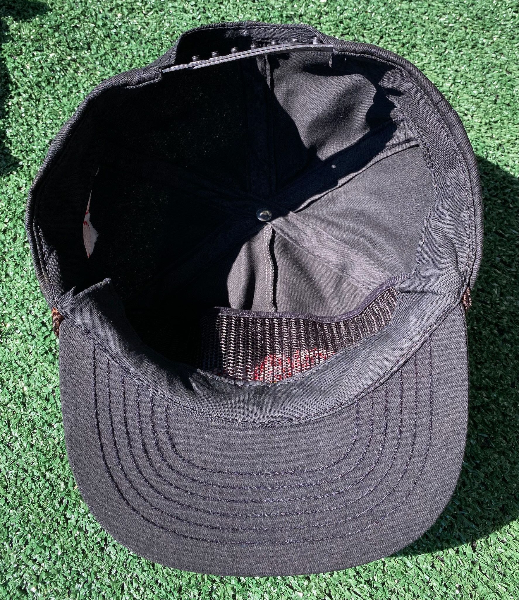 Vintage 90’s Mac Tools Racing Ernie Irvan Rope Snapback Hat Size ONE SIZE - 7 Thumbnail