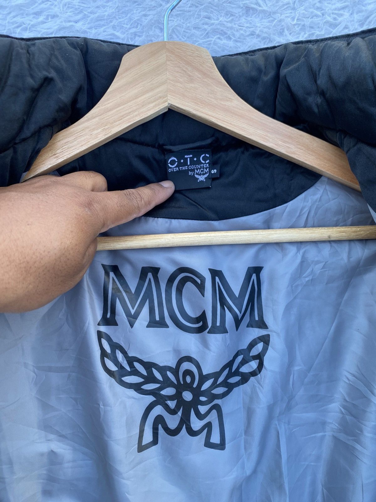 MCM Rare Vintage MCM O.T.C Puffer Jacket Size US M / EU 48-50 / 2 - 8 Thumbnail