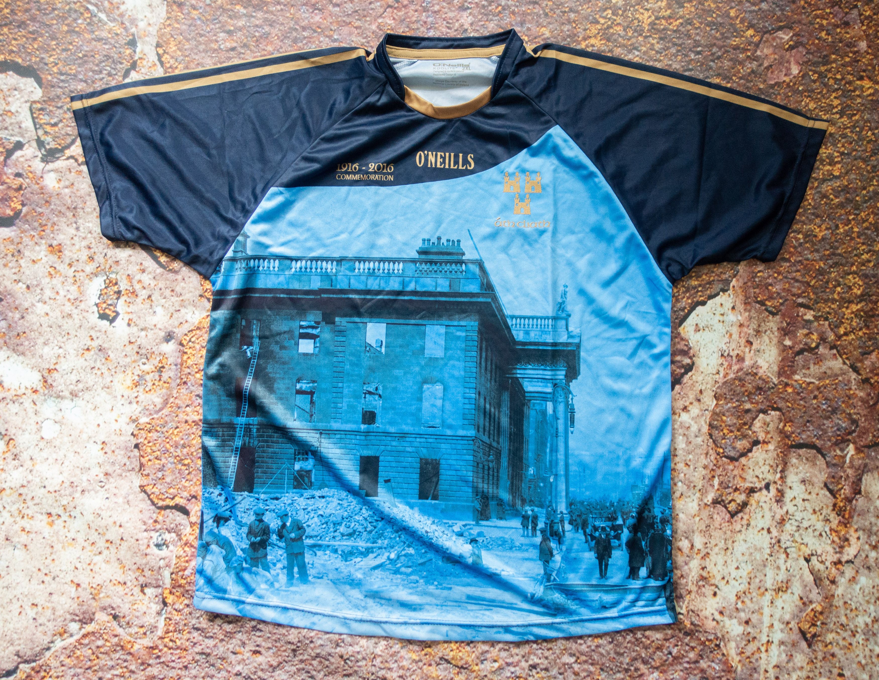 O'Neills Oneill's x Dublin GAA Rare Commemoration Football Jersey Size US XXL / EU 58 / 5 - 1 Thumbnail