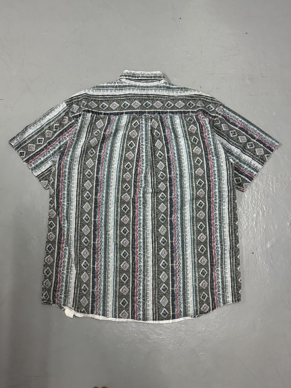 Haggar Navajo design shirt button up Size US M / EU 48-50 / 2 - 5 Thumbnail