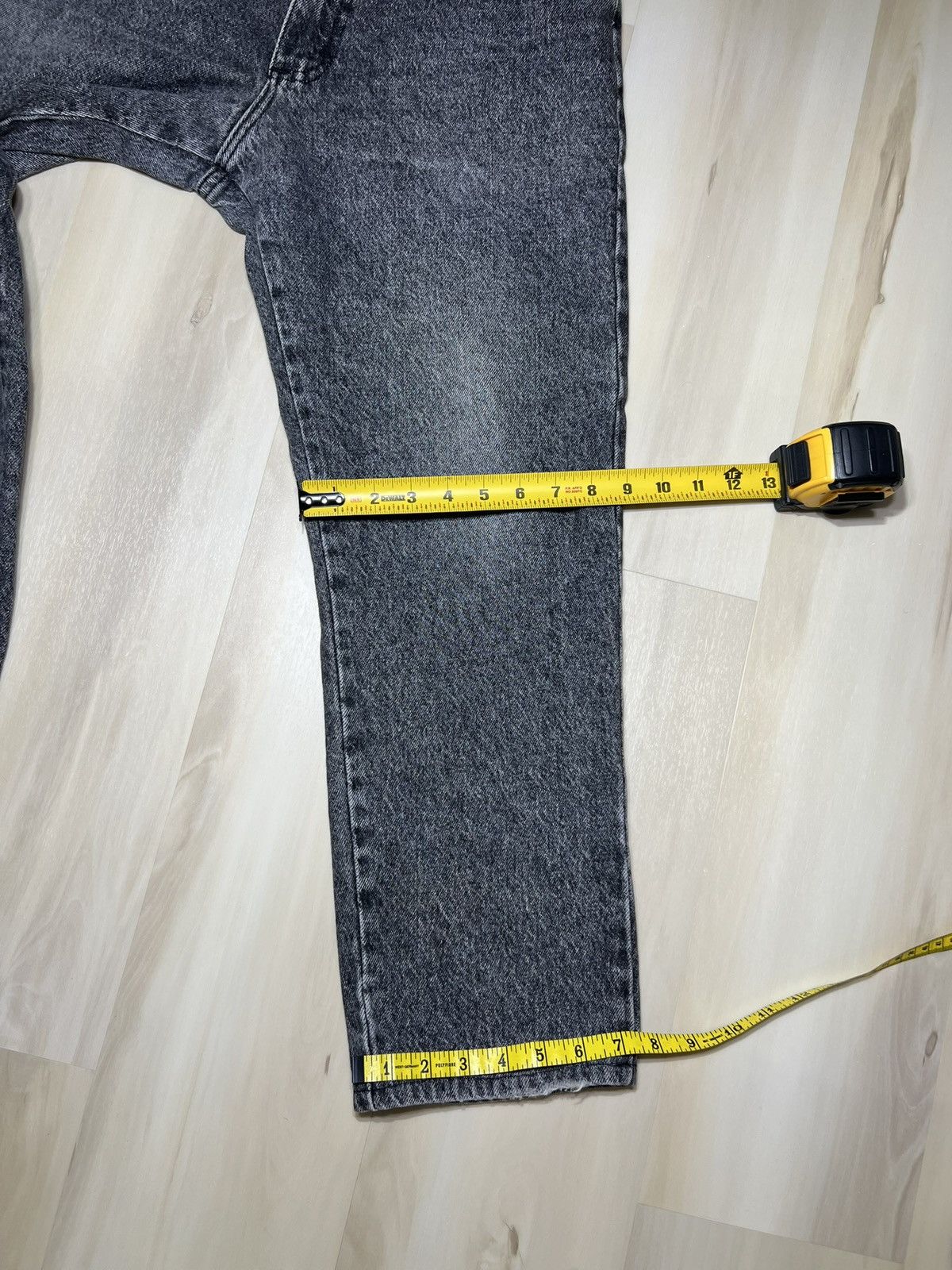 Lee Lot (2) 80-90s Lee Riders Faded Wash Denim 34x30 Union Tag Size US 34 / EU 50 - 8 Thumbnail