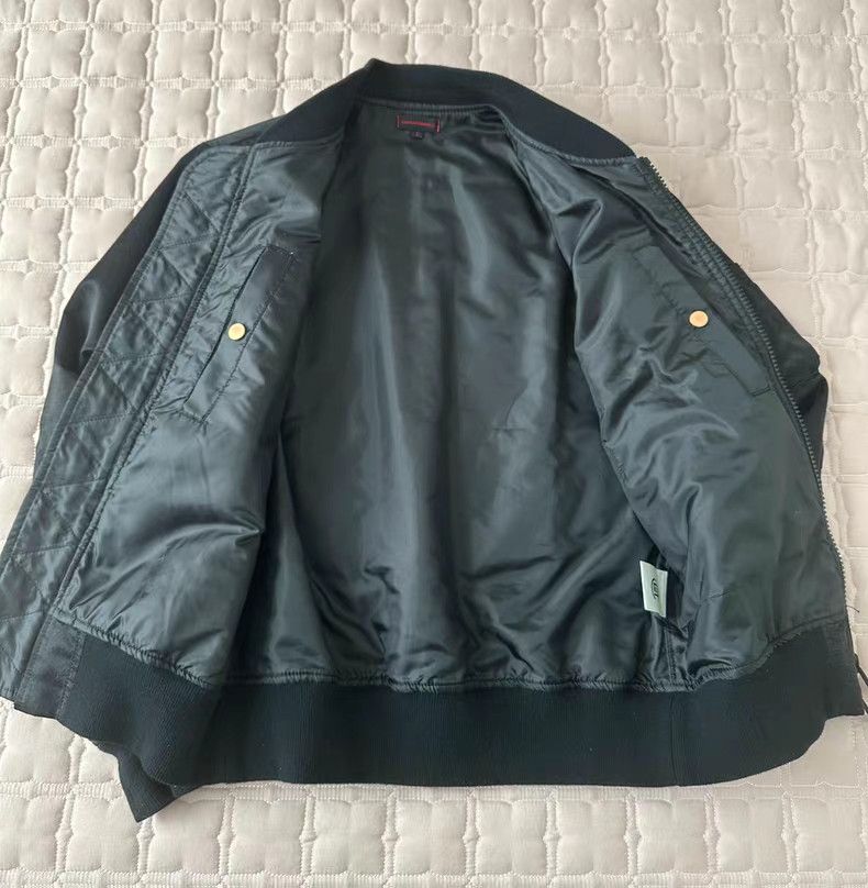 CLOT CLOT x Alienegra Tai Chi Patch MA-1 Jacket Size US S / EU 44-46 / 1 - 5 Thumbnail