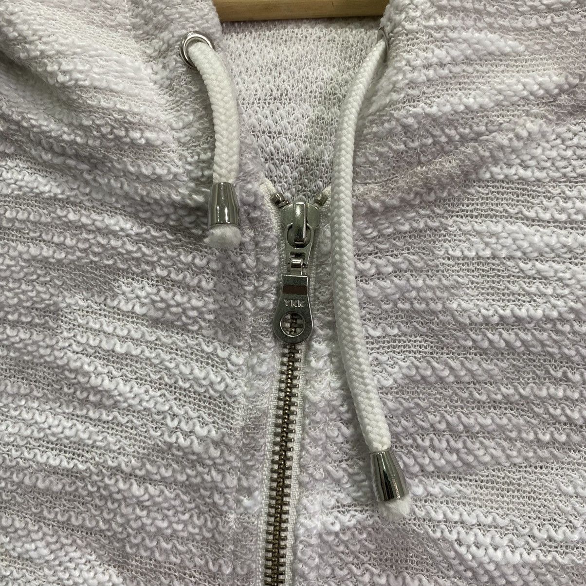 In The Attic Vintage In The Attic Homme Textured Space Dye Zip Up Hoodie Size US XXL / EU 58 / 5 - 9 Thumbnail