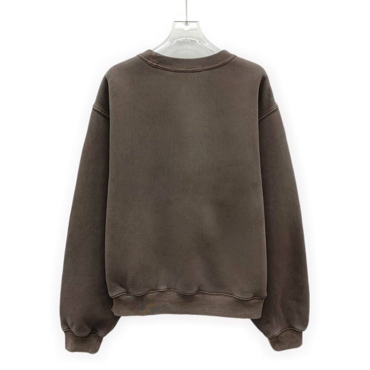 Alexander Wang Alexander Wang Coffee Logo Long Sleeve Sweatshirt K26WX Size M / US 6-8 / IT 42-44 - 2 Thumbnail