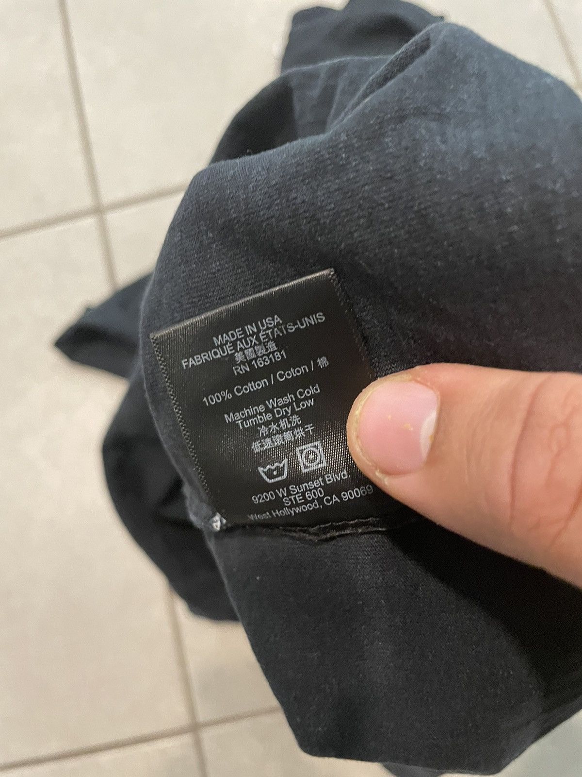 Rhude Rhude t shirt size xxl men’s Size US XXL / EU 58 / 5 - 6 Thumbnail
