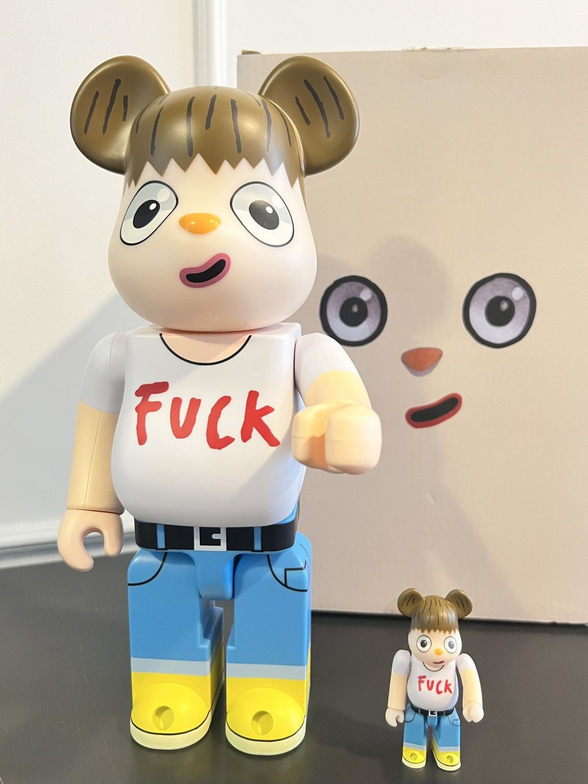 Other Bearbrick Javier Calleja 100% & 400% Size ONE SIZE - 4 Thumbnail
