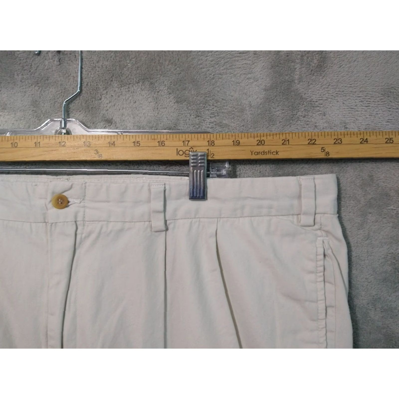 Bills Khakis Bills Khakis Pants Mens 46 x 24 Beige Chino Pleated Twill Cotton Lot of 2 Size US 30 / EU 46 - 3 Thumbnail