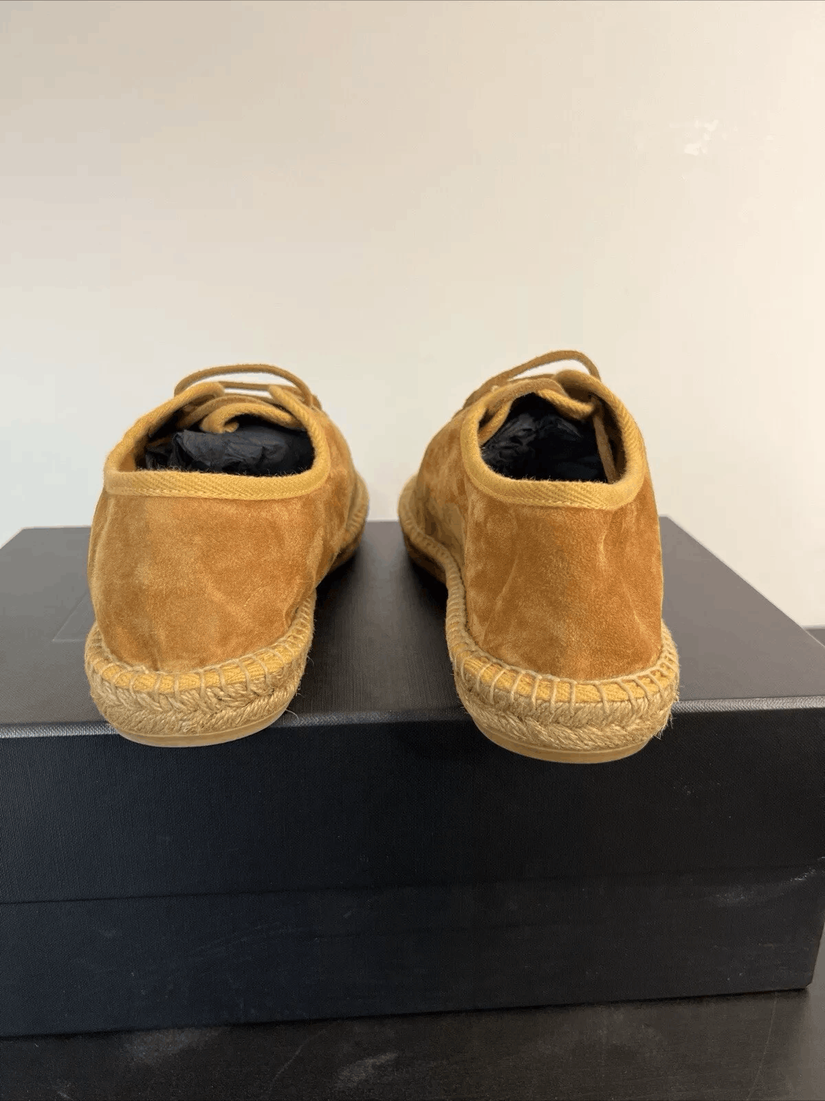 Yves Saint Laurent YSL Saint Laurent Espadrille Suede Loafer Cachemere Land Size US 7 / EU 40 - 4 Thumbnail