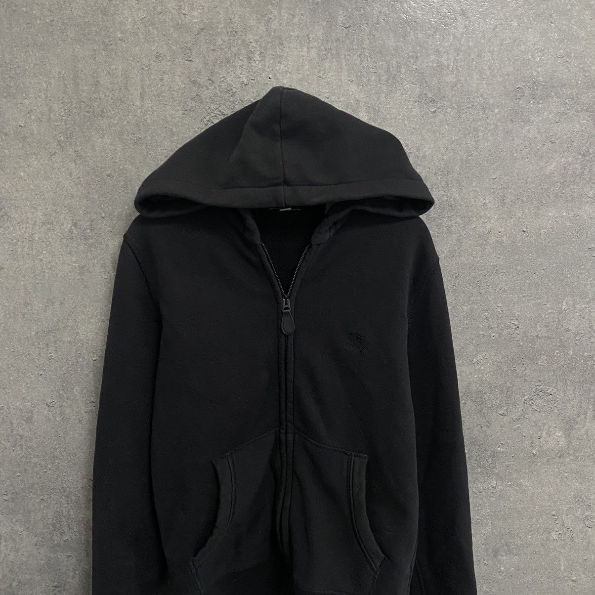 Burberry Vintage Burberry Brit Zip Hoodie Size US S / EU 44-46 / 1 - 4 Thumbnail