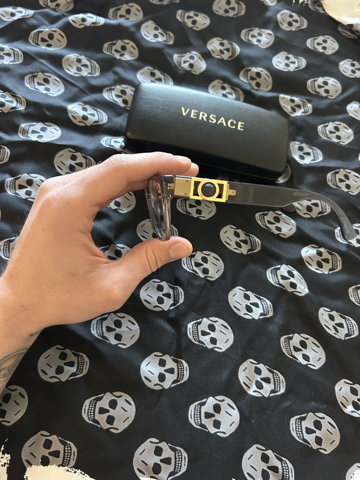 Versace Versace Glasses clear lense Size ONE SIZE - 3 Thumbnail
