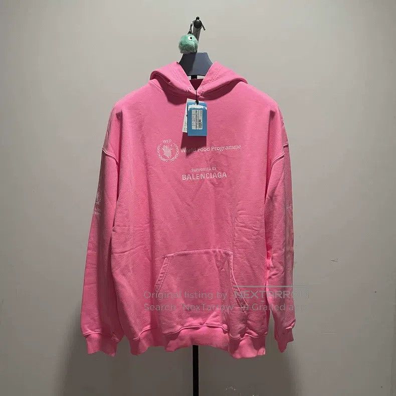 Balenciaga Balenciaga Wheat pattern pink sweater, size S Size US L / EU 52-54 / 3 - 1 Thumbnail