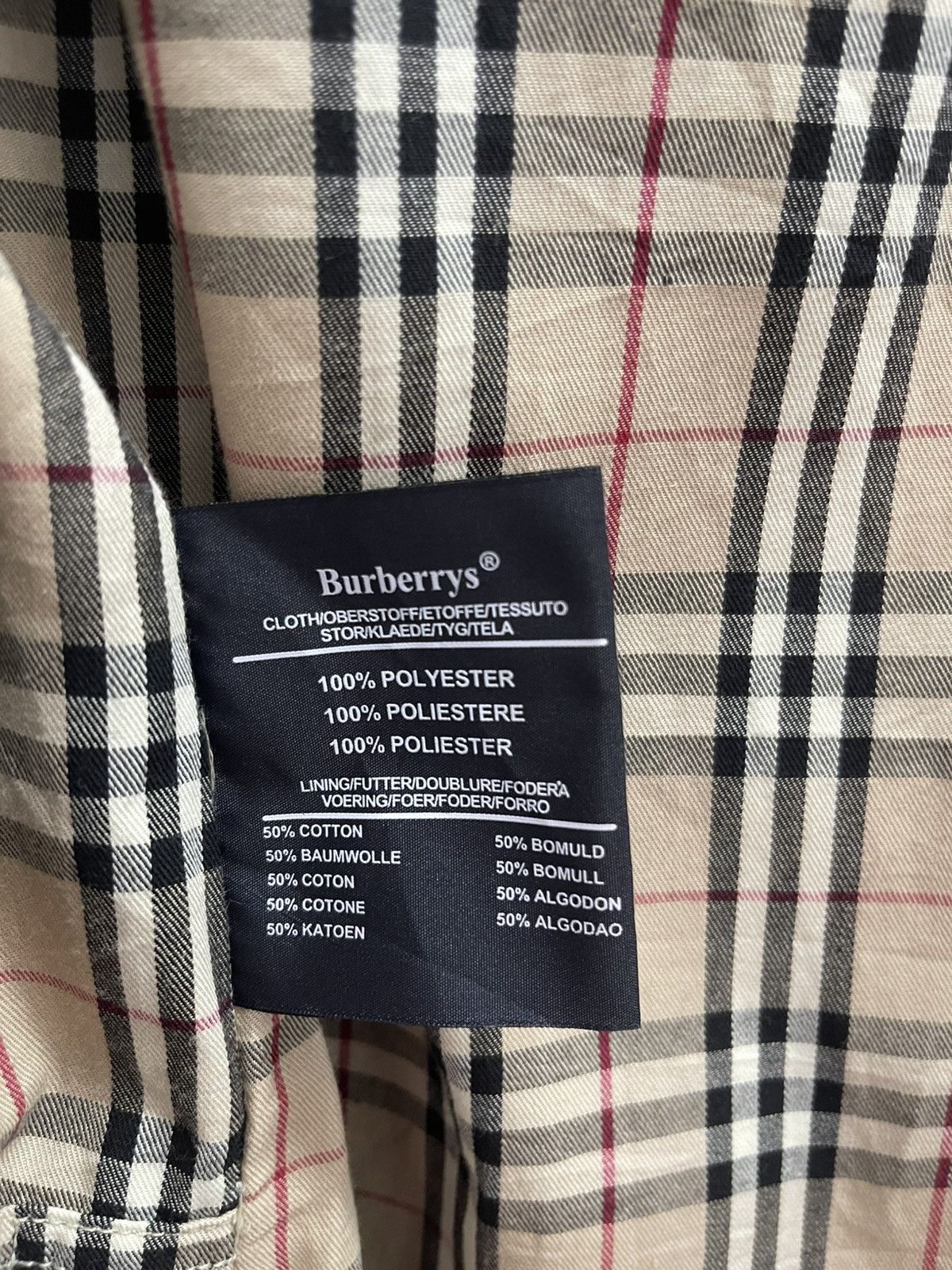 Burberry Prorsum Vintage Burberrys Trench Coat Size US S / EU 44-46 / 1 - 19 Thumbnail