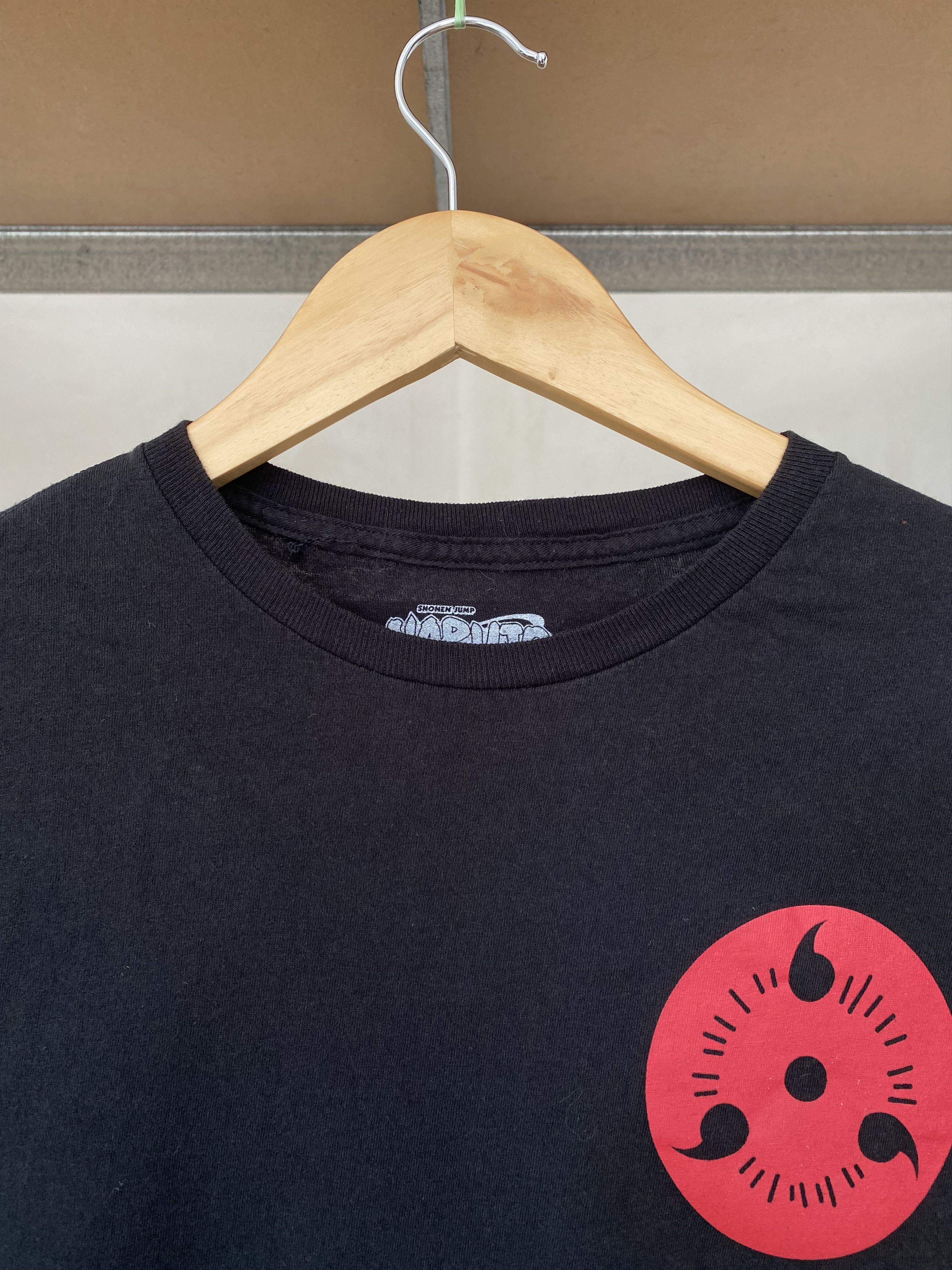 Anime Vintage 2000s Naruto Shippuden Anime Movie Sasuke T-shirt Size US L / EU 52-54 / 3 - 3 Thumbnail