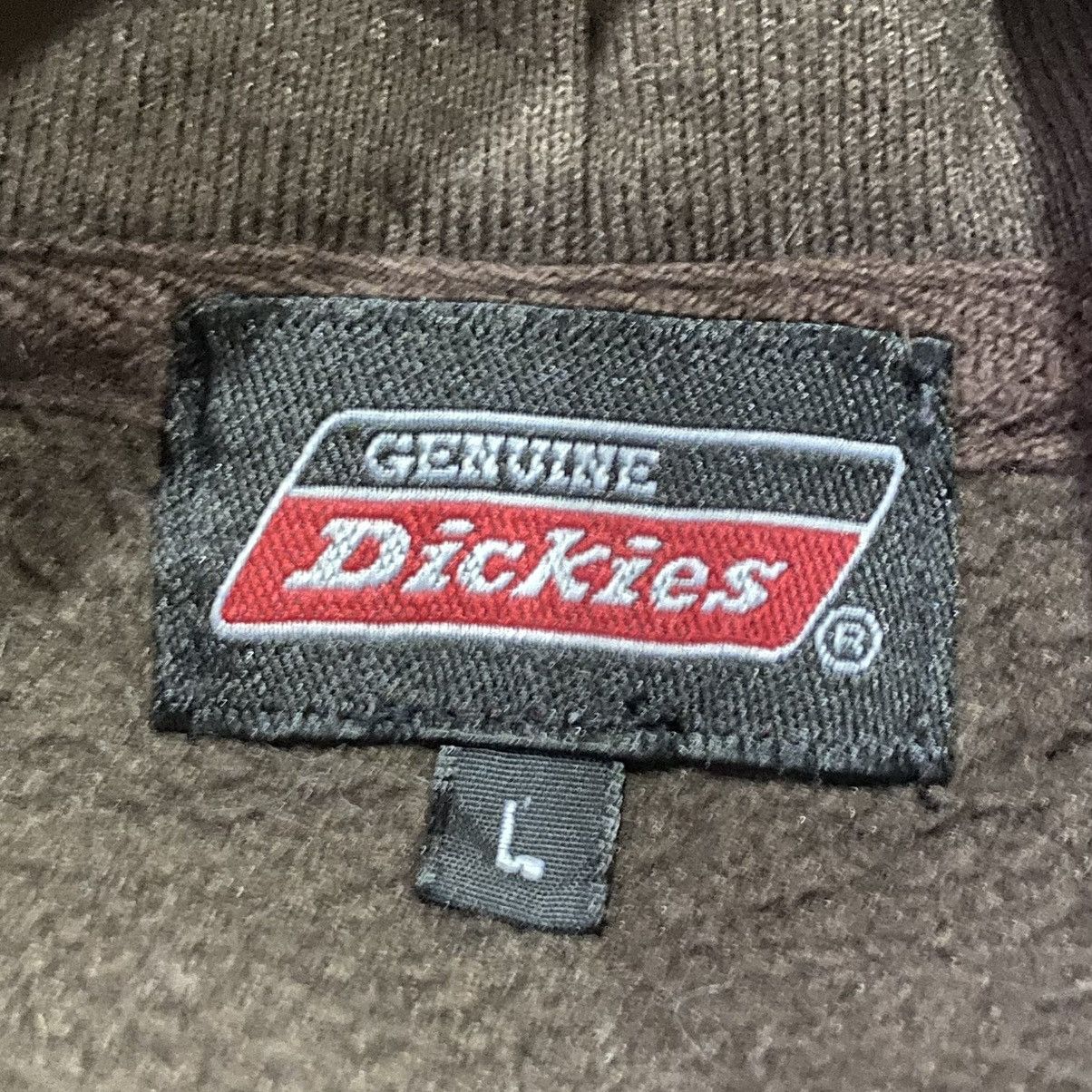 Dickies VINTAGE Dickies Genuine Hoodie Brown Pullover Size US L / EU 52-54 / 3 - 7 Thumbnail