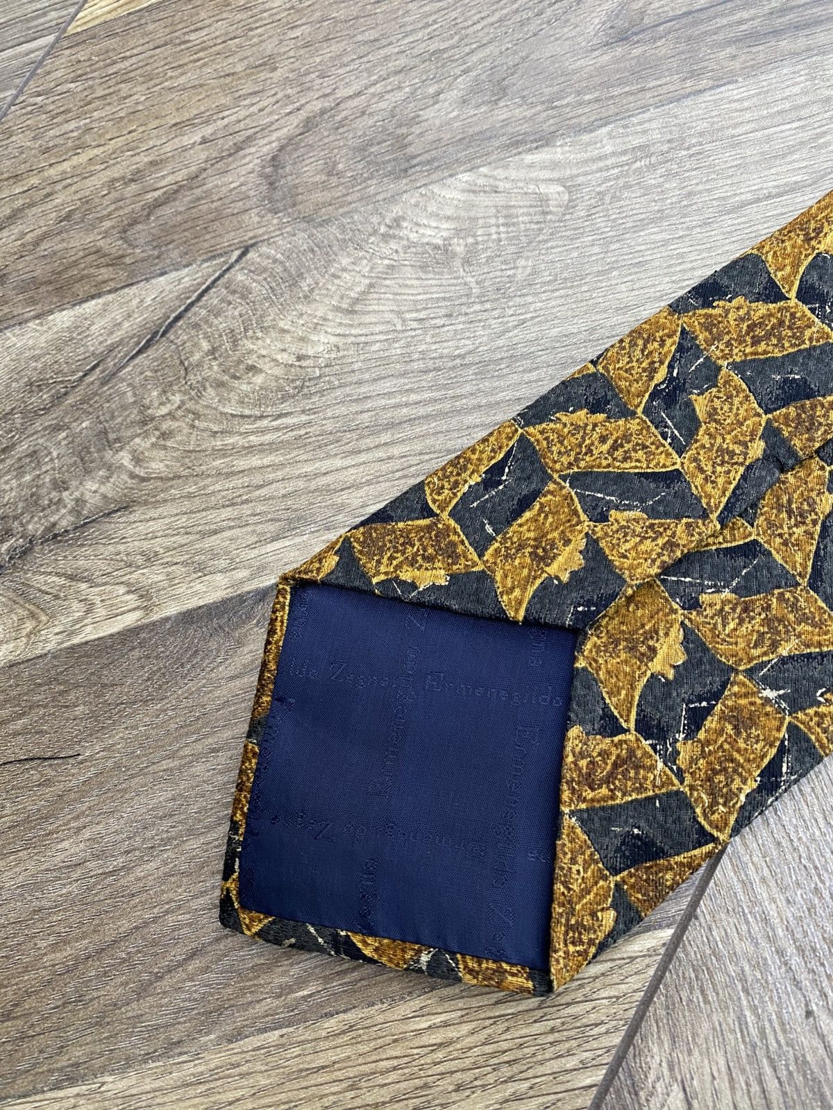 Ermenegildo Zegna Vintage Ermenegildo Zegna Tie Size ONE SIZE - 6 Thumbnail