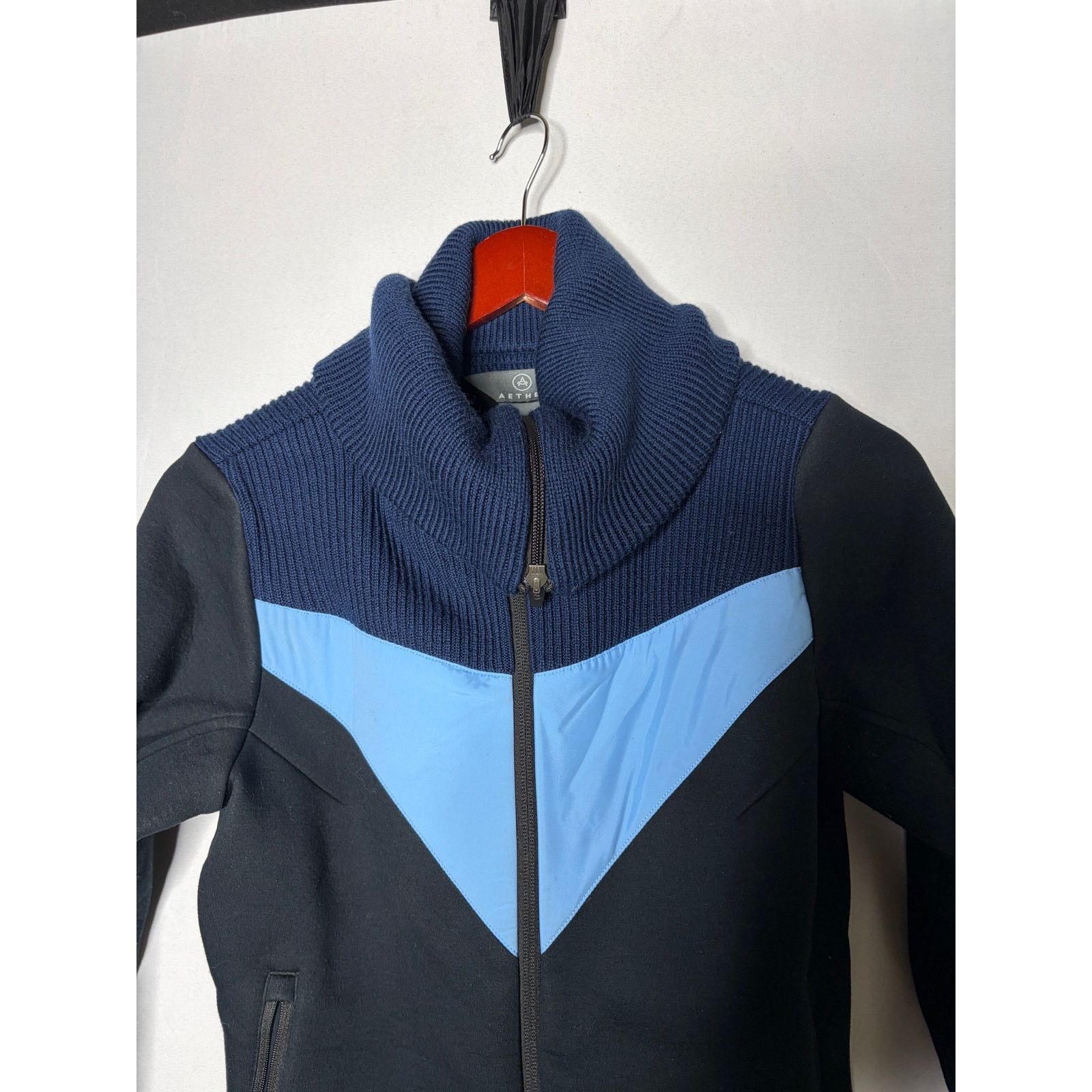 Aether Apparel Aether Apparel Zone zip up wool retro technical ski jacket Size S / US 4 / IT 40 - 8 Thumbnail