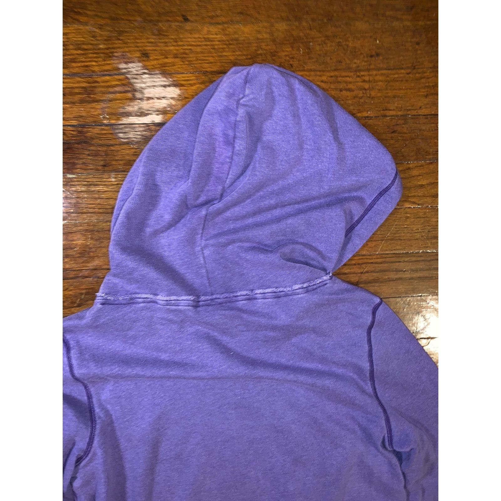 Victoria's Secret Victoria’s Secret PINK Hoodie XS Purple Spell Out Pullover Size XS / US 0-2 / IT 36-38 - 7 Thumbnail
