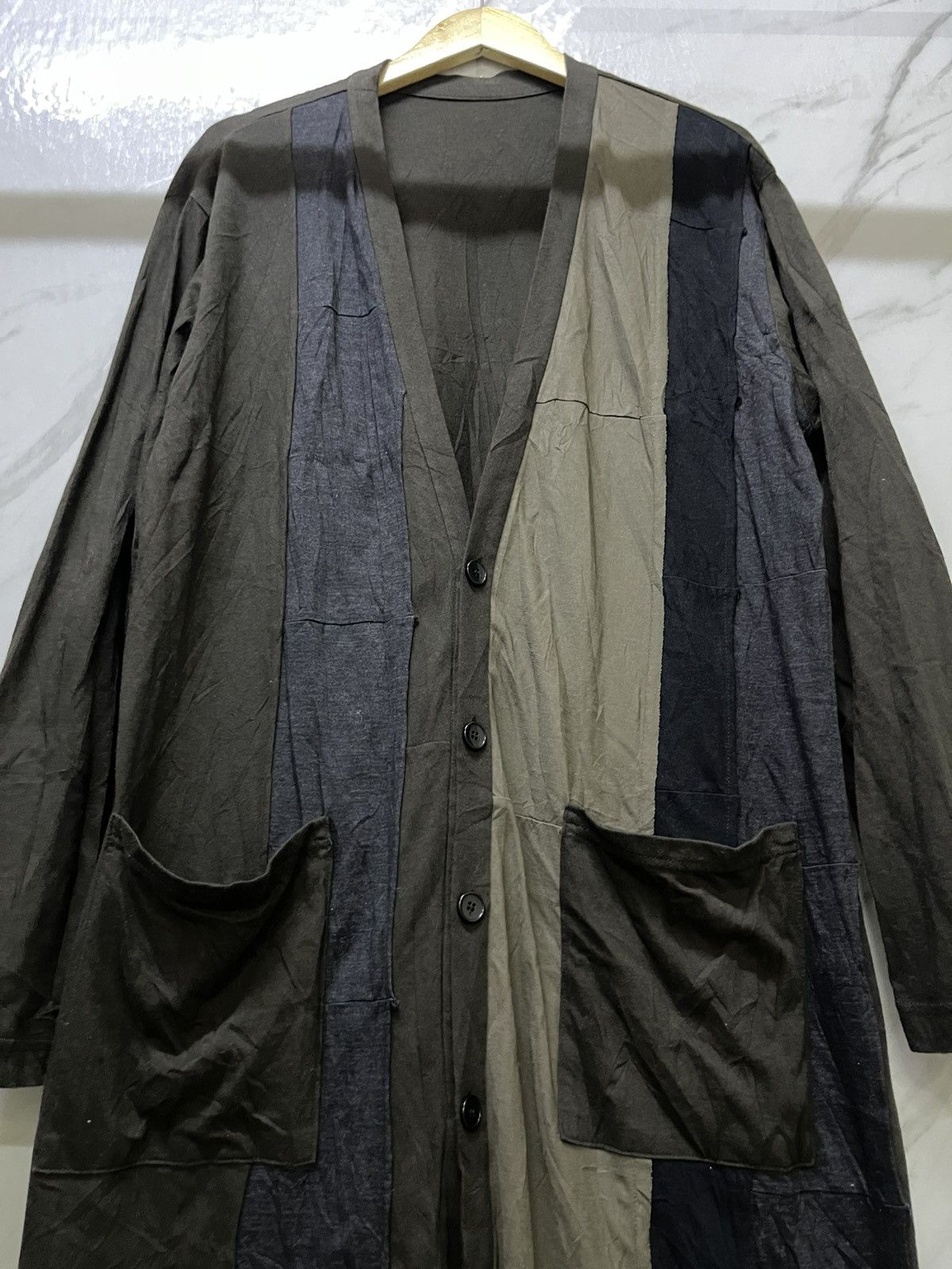 Yojhy Yamamoto x Ground’Y Long Cardigan Coat Size 3