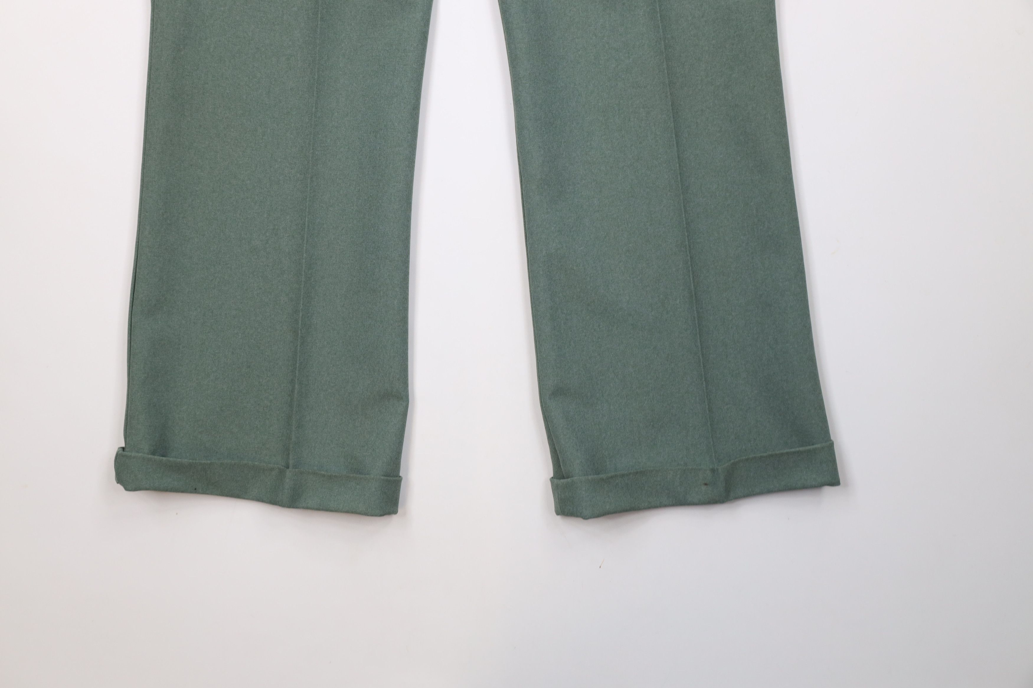 Vintage Vintage 70s Streetwear Knit Wide Leg Bell Bottoms Pants USA Size US 36 / EU 52 - 13 Thumbnail