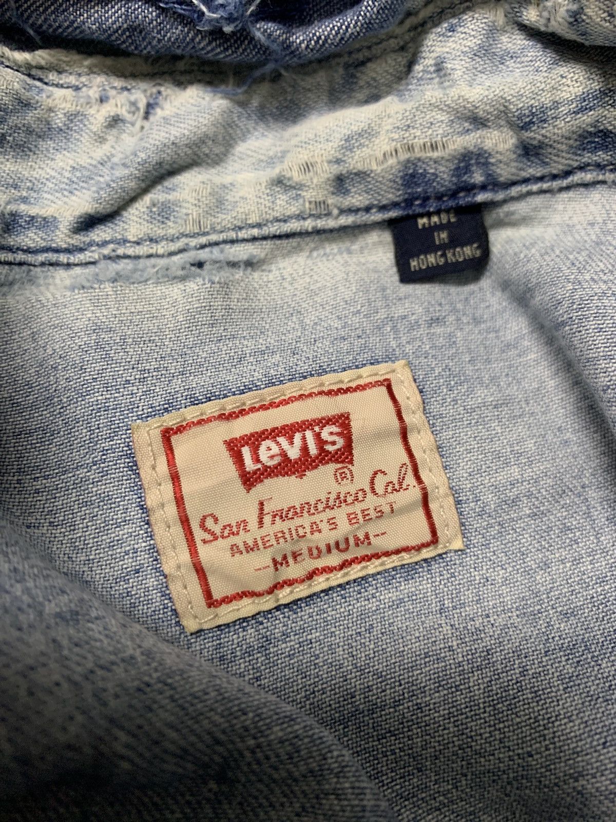 Levi's Vintage Levi’s Western Jacket Size US M / EU 48-50 / 2 - 14 Thumbnail