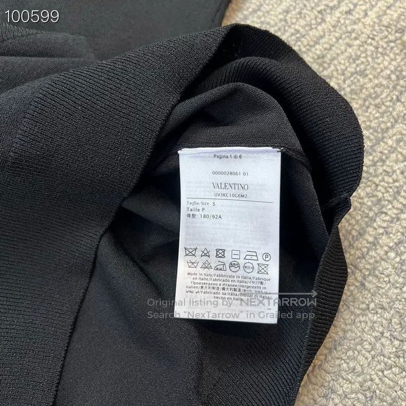 Valentino Valentino Knitted crew neck pullover knit Size US S / EU 44-46 / 1 - 6 Thumbnail