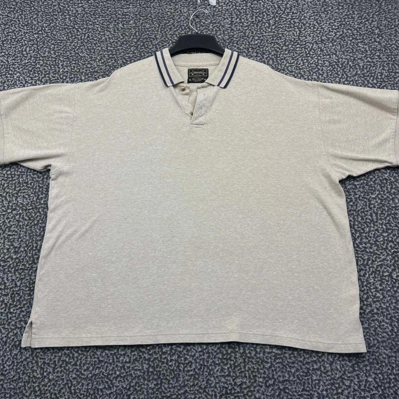 Other Vintage The Arrow Company Polo Shirt Short Sleeve Cotton XL Size US XL / EU 56 / 4 - 1 Thumbnail