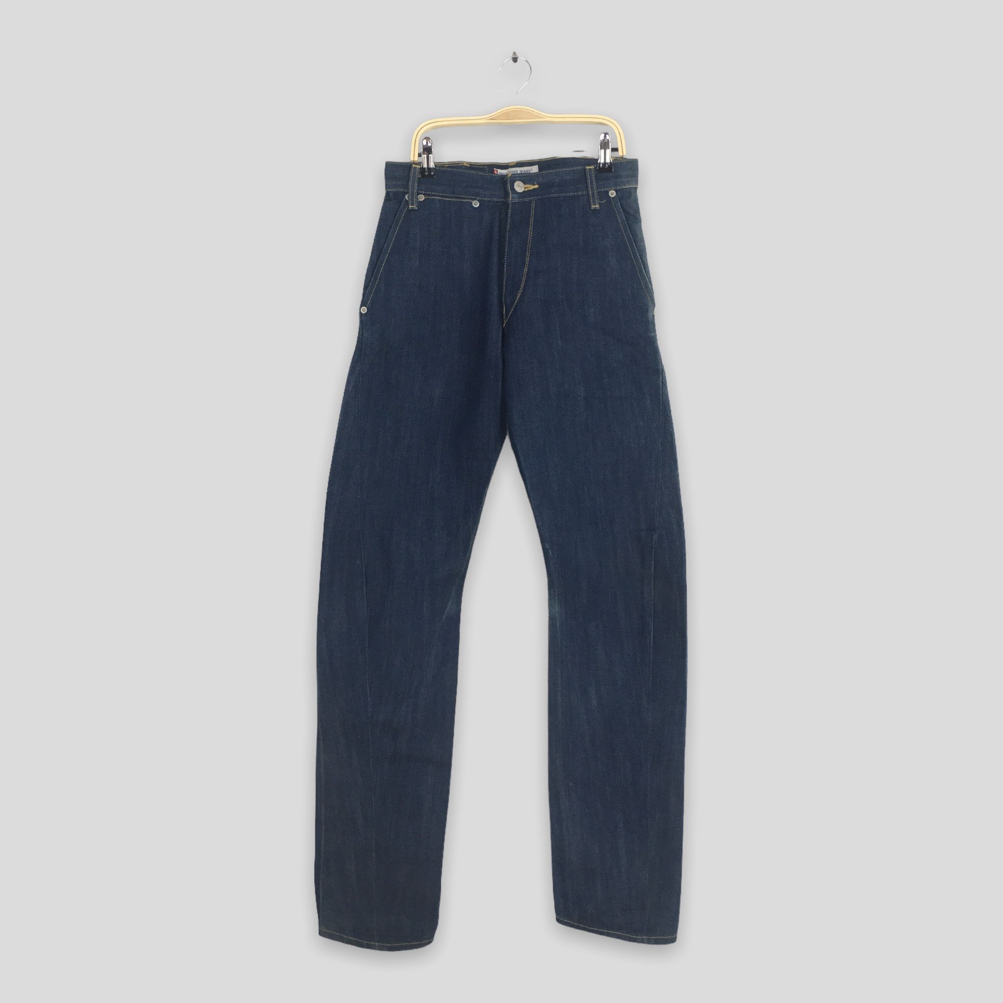 Levi's Size 27x32.5 Vintage Levis Engineered Jeans S2028 Size 27" / US 4 / IT 40 - 1 Thumbnail