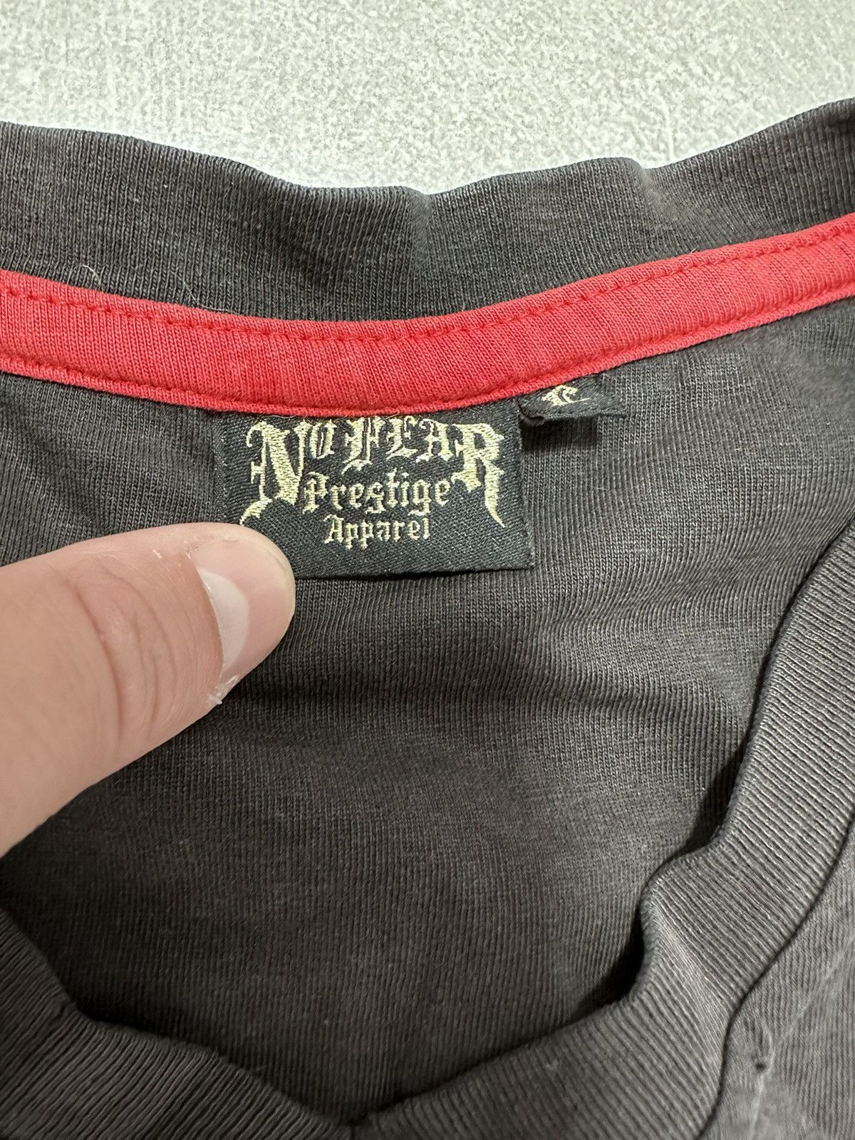 No Fear NO FEAR PRESTIGE APPAREL T-SHIRT SIZE L Size US L / EU 52-54 / 3 - 10 Thumbnail