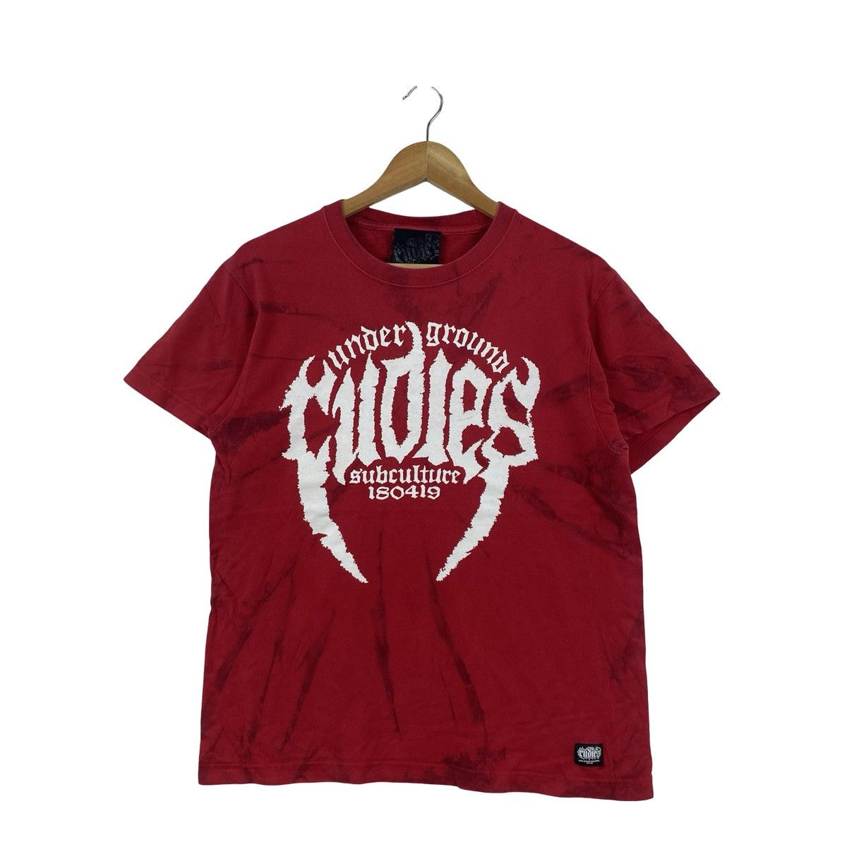 Vintage Vintage STYLE UNDERGROUND Clothes Tie Dye Graphic Tee Size US M / EU 48-50 / 2 - 3 Thumbnail