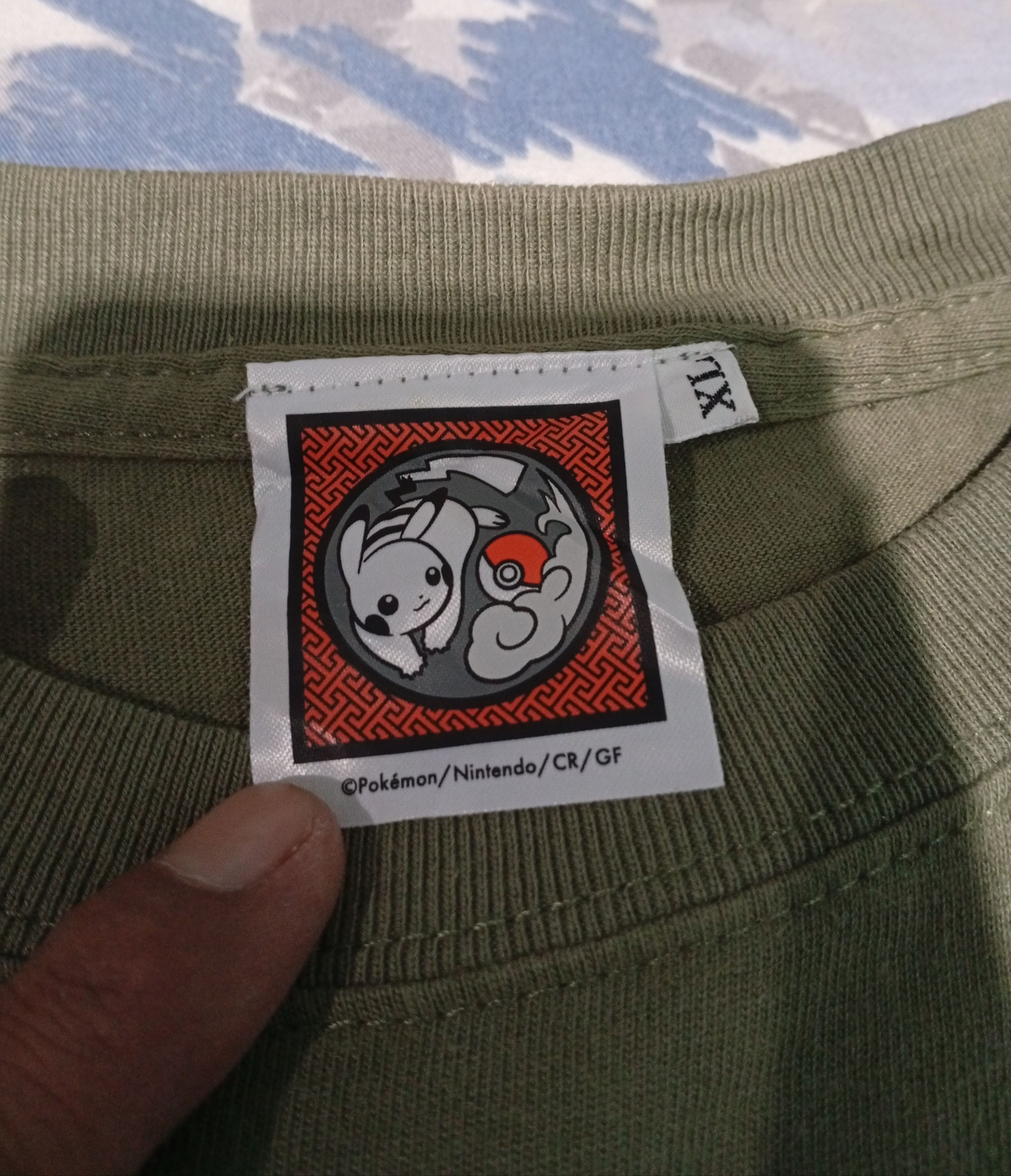 Nintendo Pokémon x kogei shirt Size US L / EU 52-54 / 3 - 4 Thumbnail