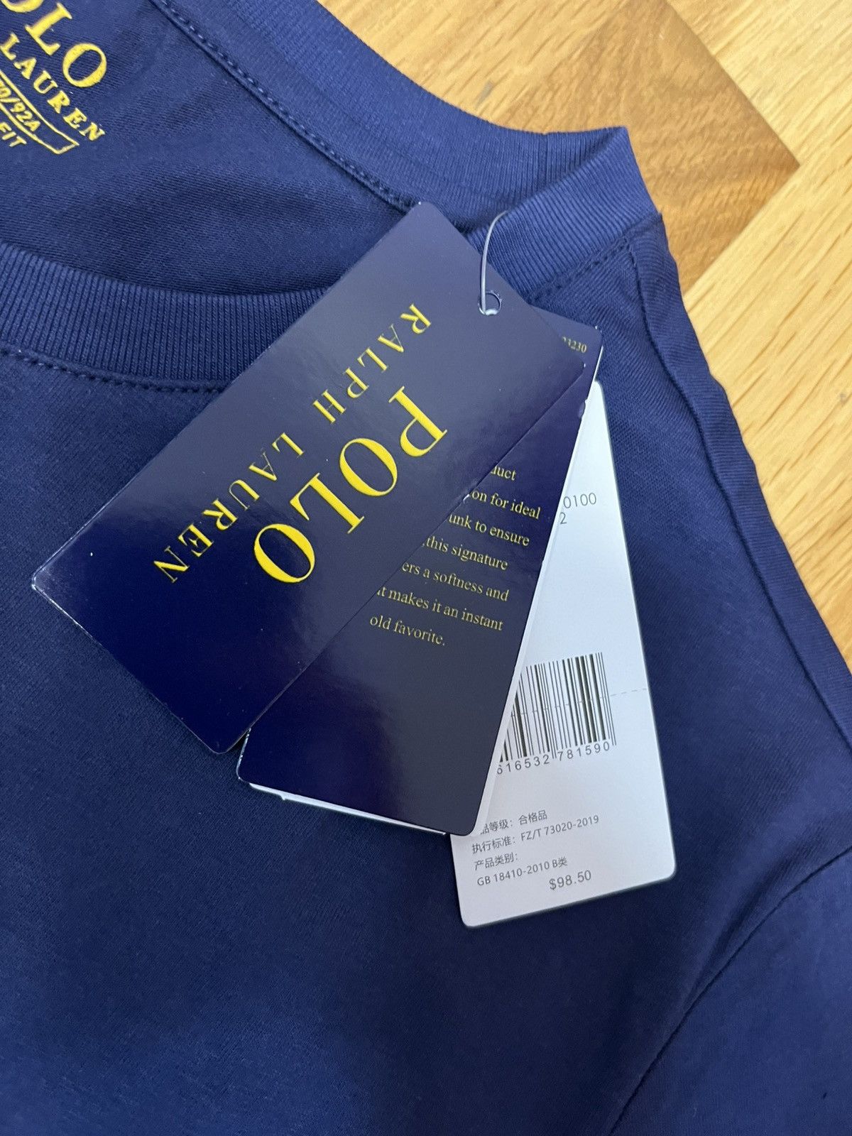Ralph Lauren Ralph Lauren t-shirt Size US S / EU 44-46 / 1 - 2 Thumbnail