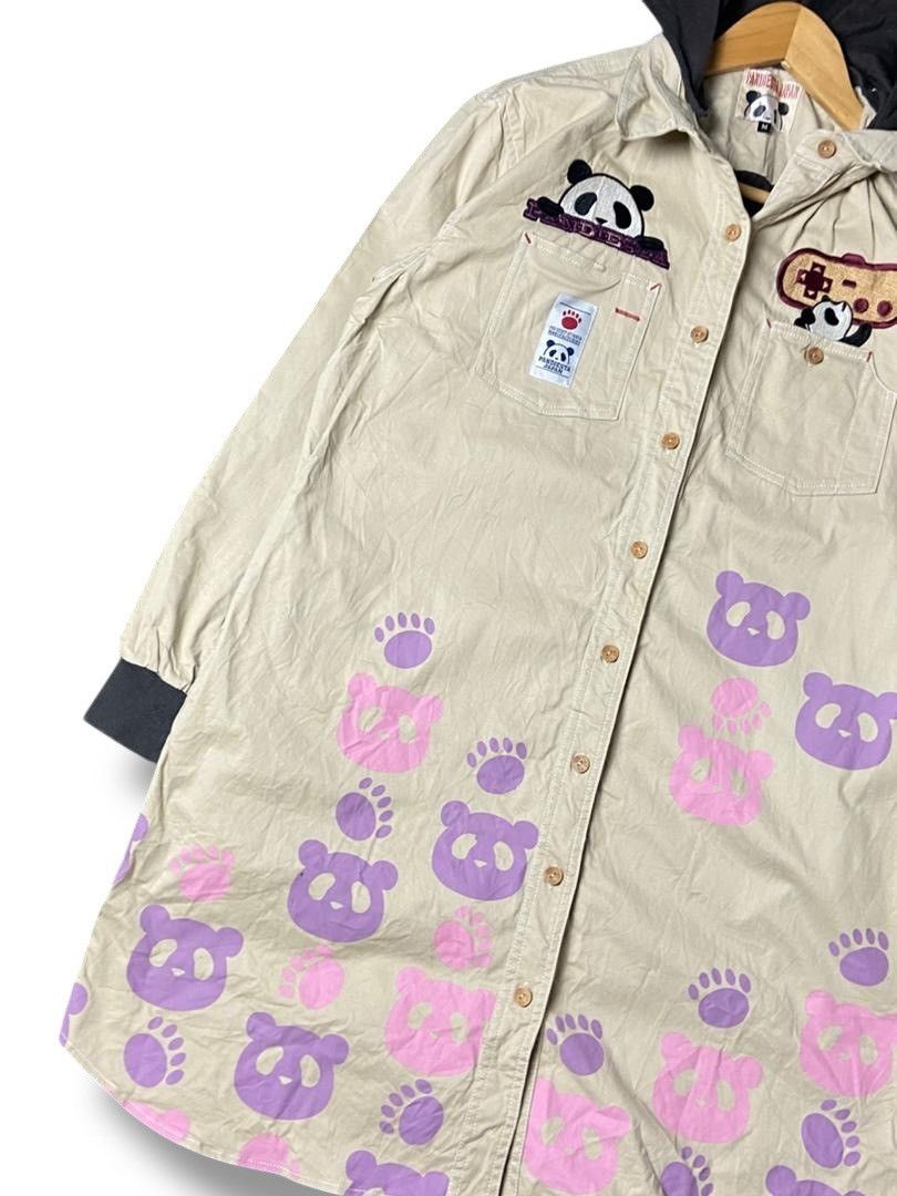 Japanese Brand Pandiesta Japan Embroidered Hooded Jacket (146) Size US M / EU 48-50 / 2 - 3 Thumbnail