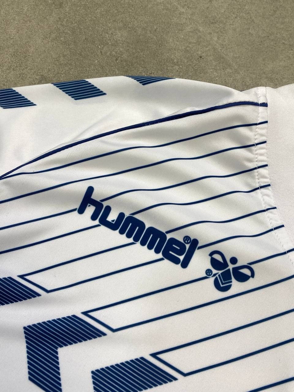 Hummel Vintage Hummel Tottenham Hotspur 1985/87 Home Jersey Size US L / EU 52-54 / 3 - 8 Thumbnail