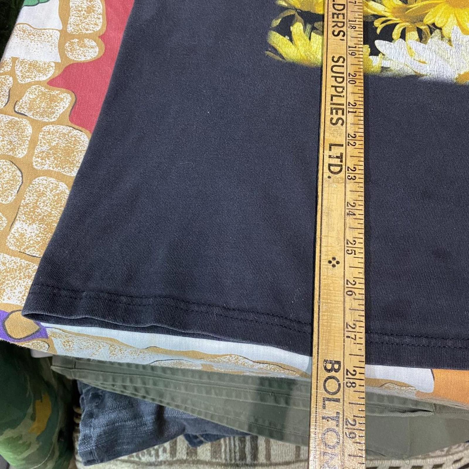 Hanes 1995 haight ashbury hippie san francisco tshirt sunflower Size US L / EU 52-54 / 3 - 8 Thumbnail