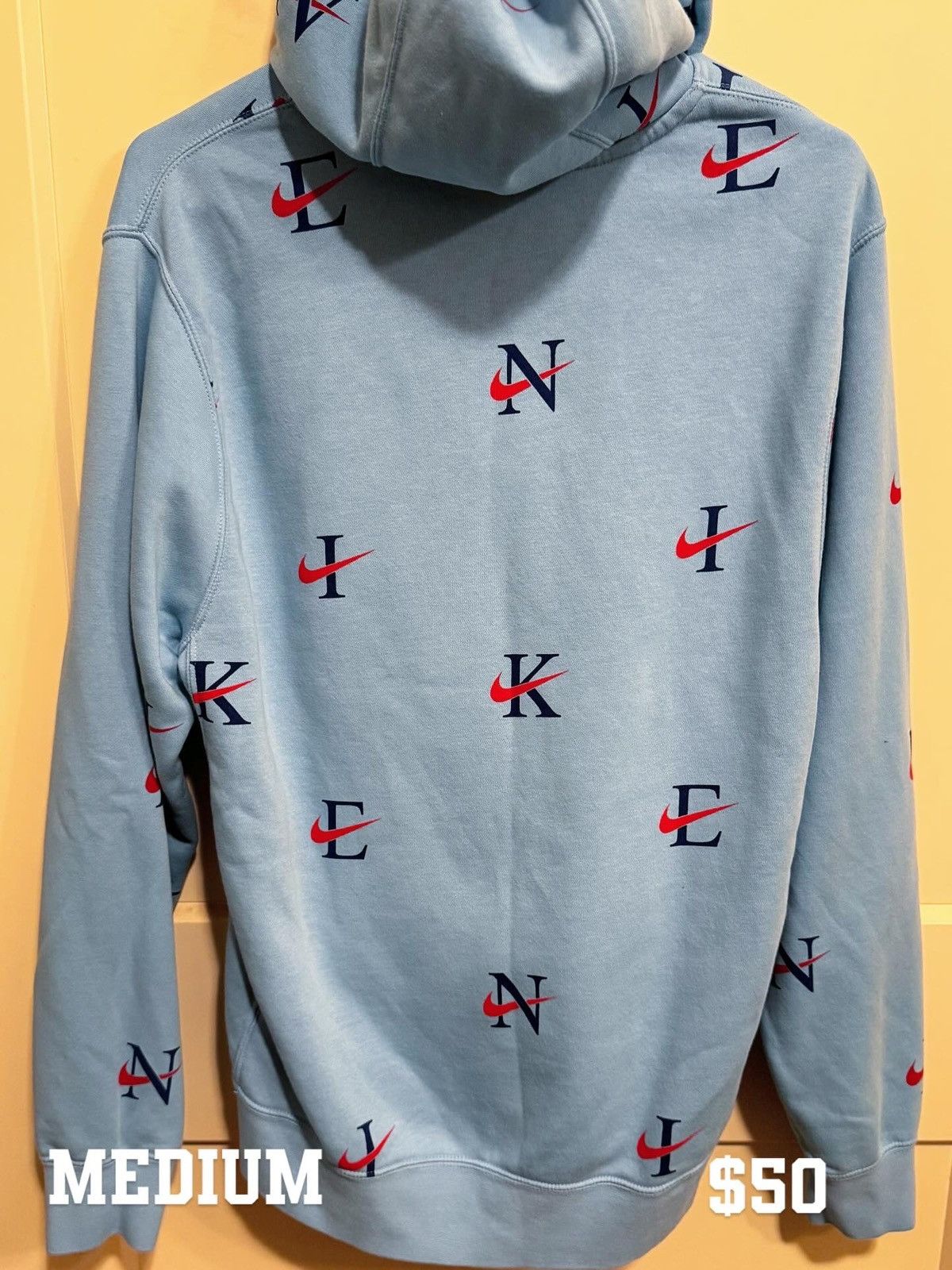 Nike Nike vintage AOP Size US M / EU 48-50 / 2 - 2 Thumbnail