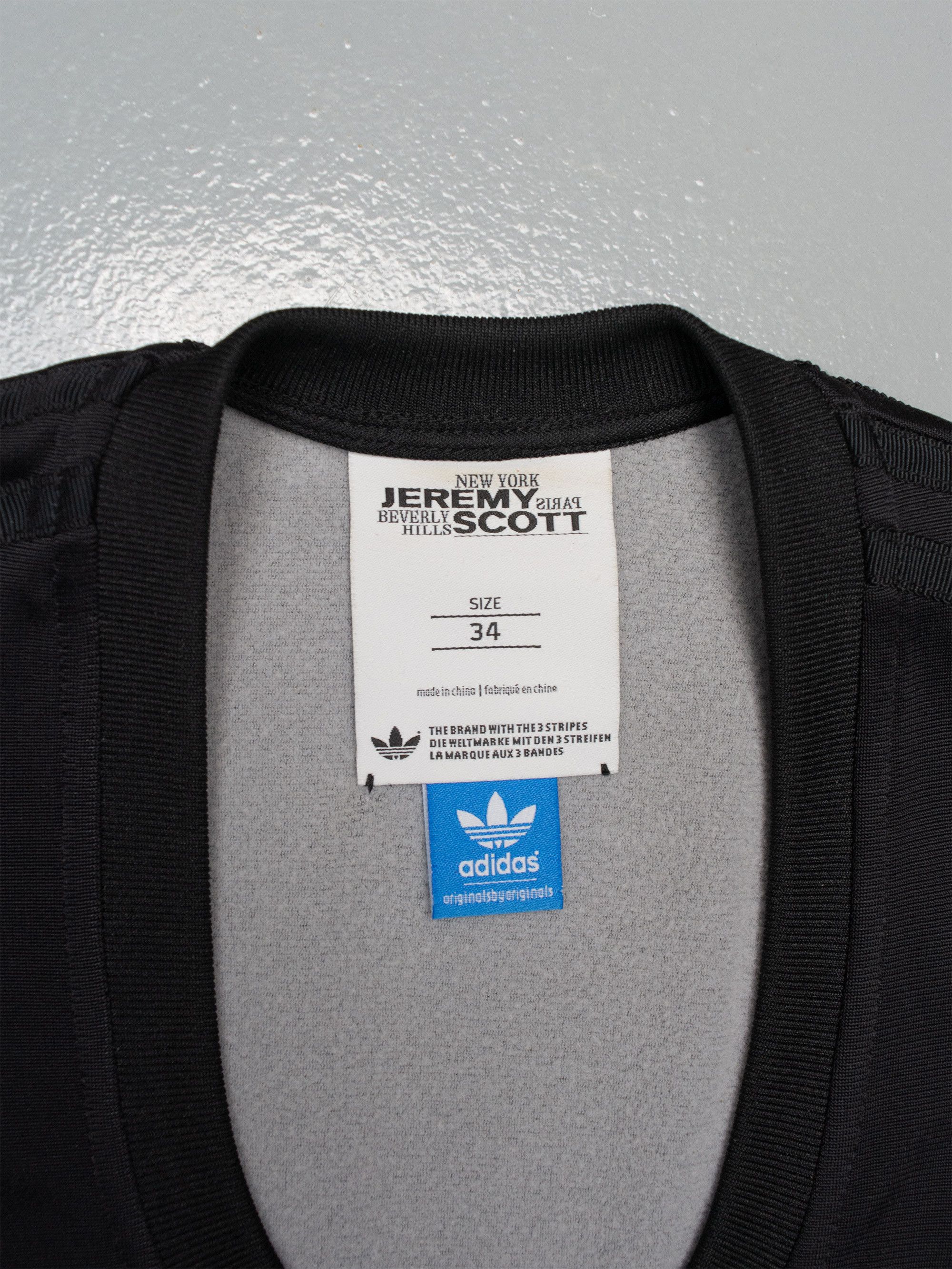 Adidas × Jeremy Scott adidas Originals by Jeremy Scott S/S 2011 Peplum Track Top Size XS / US 0-2 / IT 36-38 - 10 Thumbnail