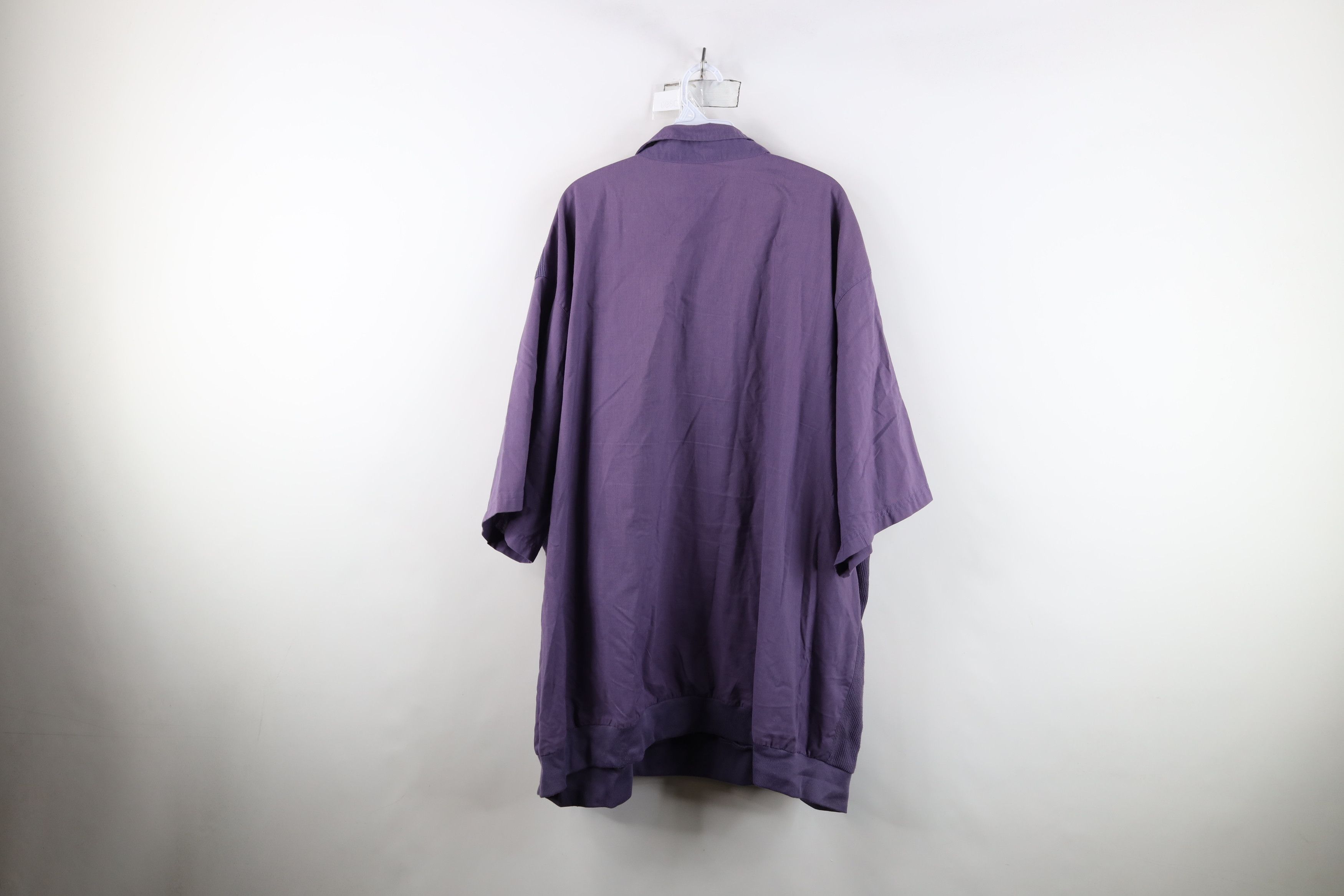 Vintage Vintage 90s Streetwear Short Sleeve Pullover Polo Shirt Size US XXL / EU 58 / 5 - 12 Thumbnail