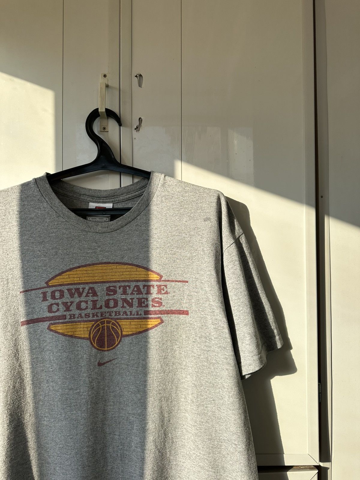 Nike Vintage Nike T-shirt Iowa State Cyclones Size US XL / EU 56 / 4 - 4 Thumbnail